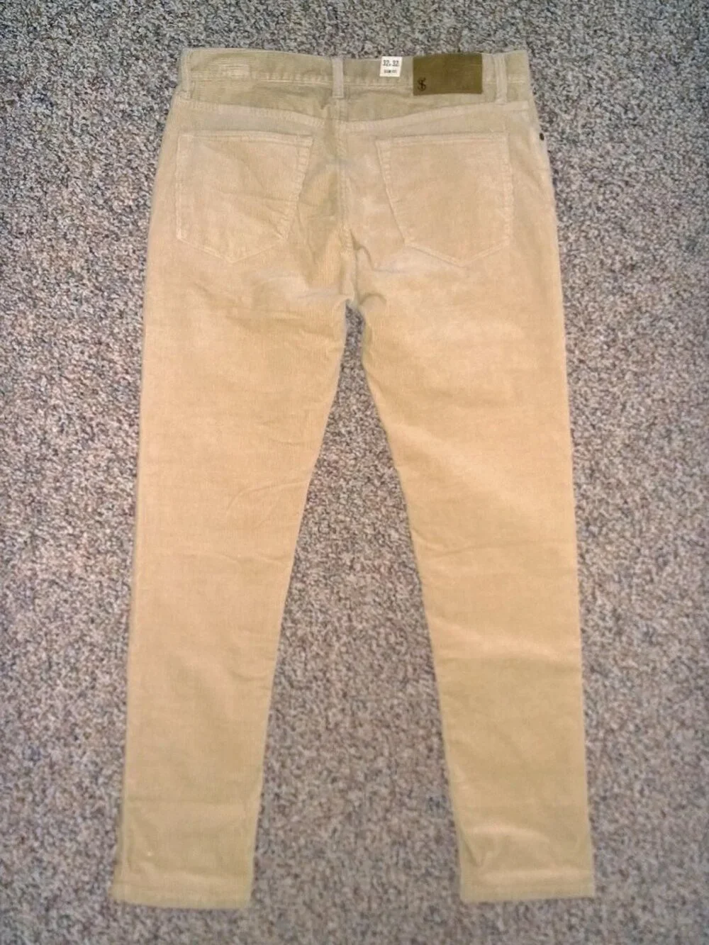 TODD SNYDER 5-Pocket Italian Corduroy Pants